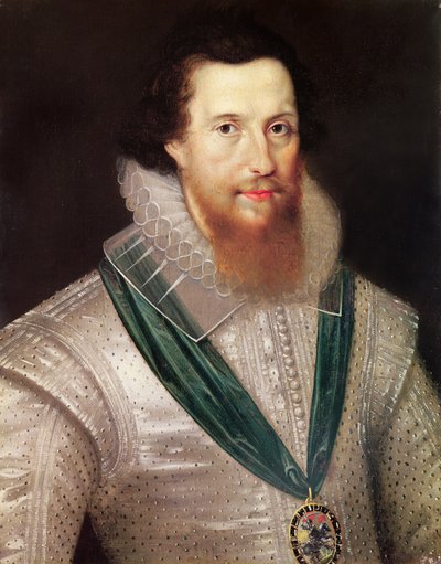 Retrato de Robert Devereux (1566-1601) c.1596 de Marcus Garret Gheeraerts the Younger